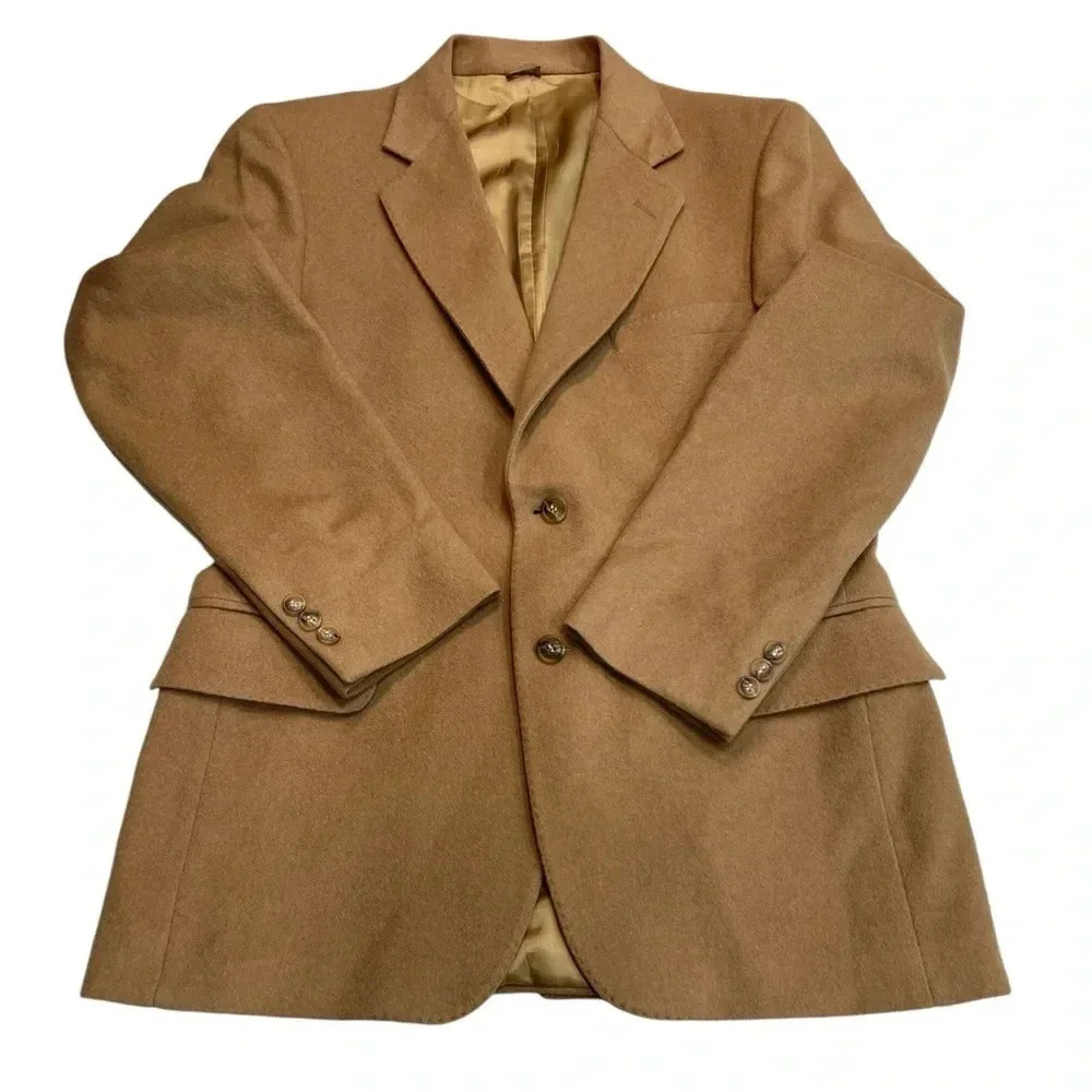 di Benedetto Cashmere Coat Size M